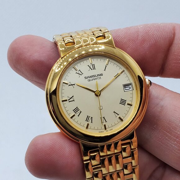 RARE Samsung Quartz Watch (Model BC-0640) - Sold As Is - Picture 3 of 11